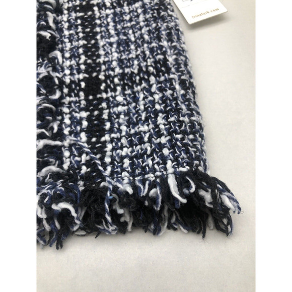 $398 Trina Turk Riya Skirt Distressed Style Tweed Mini Skirt Size-00 *READ - Picture 6 of 16